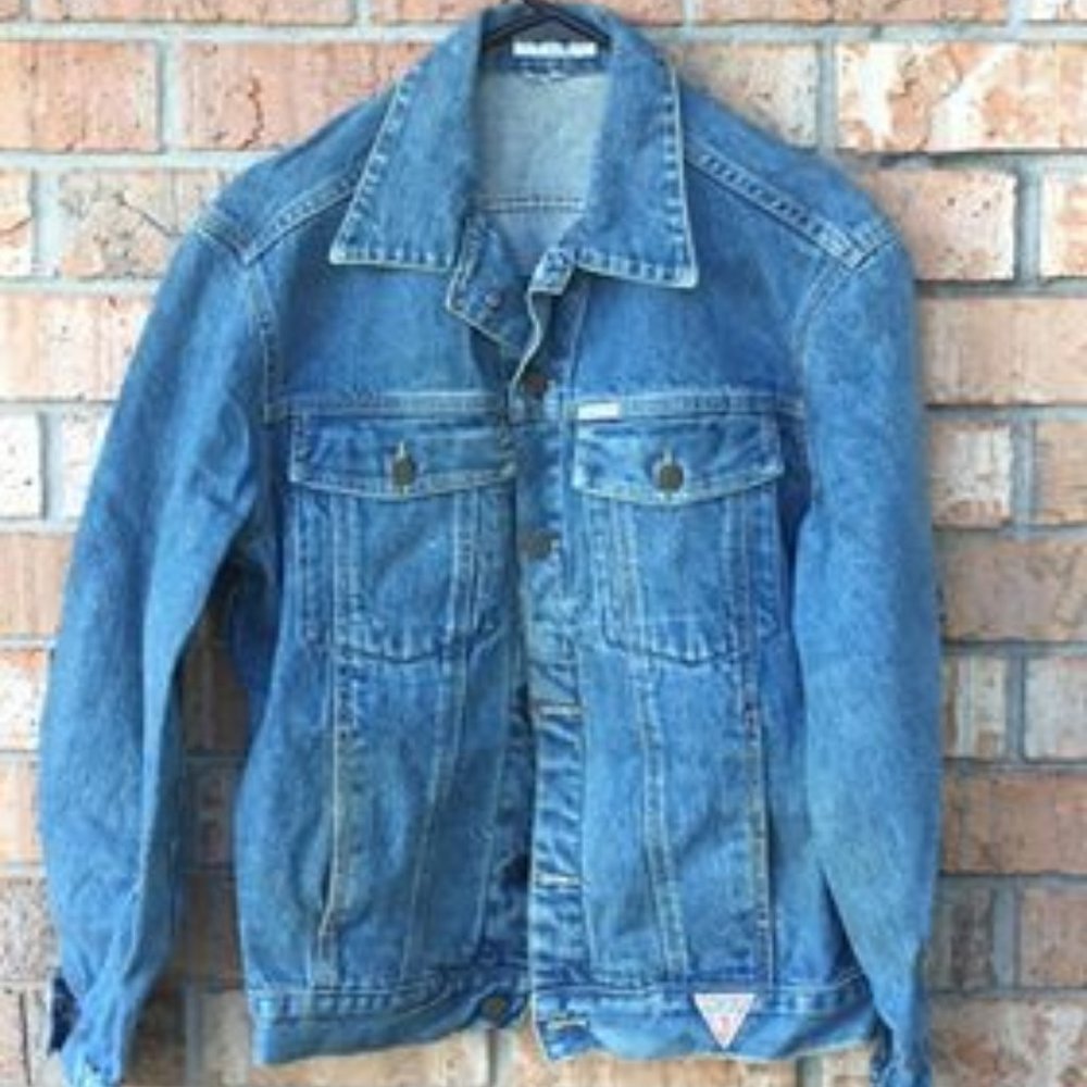 Vintage  Guess  Jean Jacket